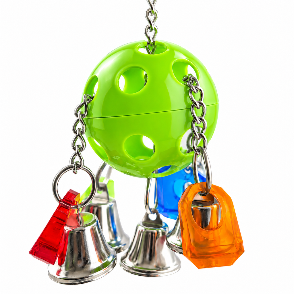 1937 Bell Pull - Engaging Bird Toy for Endless Fun