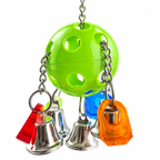 1937 Bell Pull - Engaging Bird Toy for Endless Fun