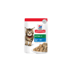 Hill's Science Plan Feline Kitten Ocean Fish Wet Cat Food (12 x 85g Pouches)