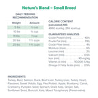Dr. Marty Nature's Blend Small Breed Freeze Dried Raw Dog Food