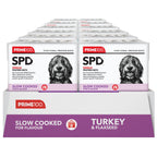 Prime100 SPD Slow Cooked Wet Dog Food Turkey & Flaxseed