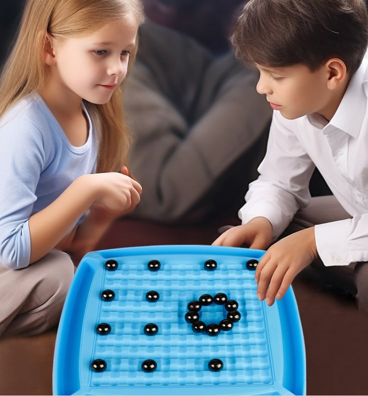 🧑‍🎄Christmas Hot Sale🎄- Magnetic Chess borad Game