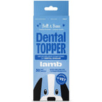 Bell and Bone Dog Dental Topper - Lamb
