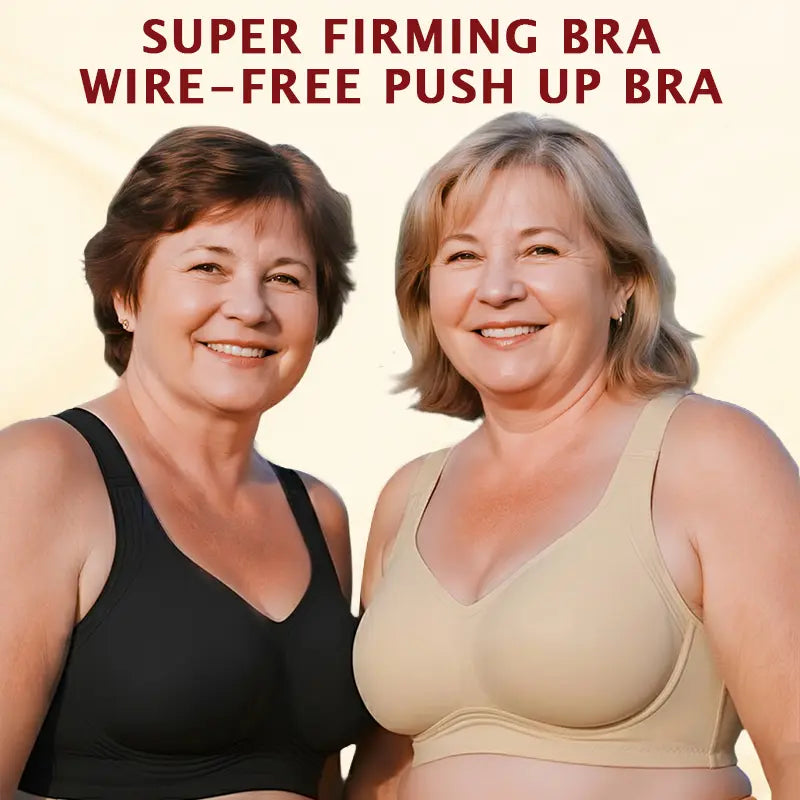 ⏳LAST DAY SALE 70%⚡💖Comfortable Wireless Full Coverage Jelly Smoothing Bra👍No more sagging breasts