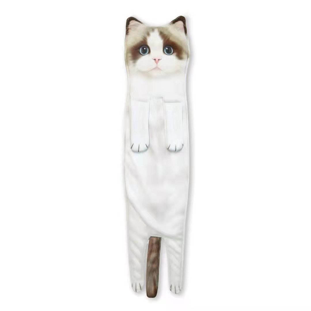 🎁 Christmas Sale 50% OFF🎅 Funny Cat Hand Towels🐱