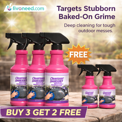 ⏳LAST DAY SALE BUY 2 GET 1 FREE!!🌟Fast-Acting Heavy-Duty Grill Degreaser Spray🔥
