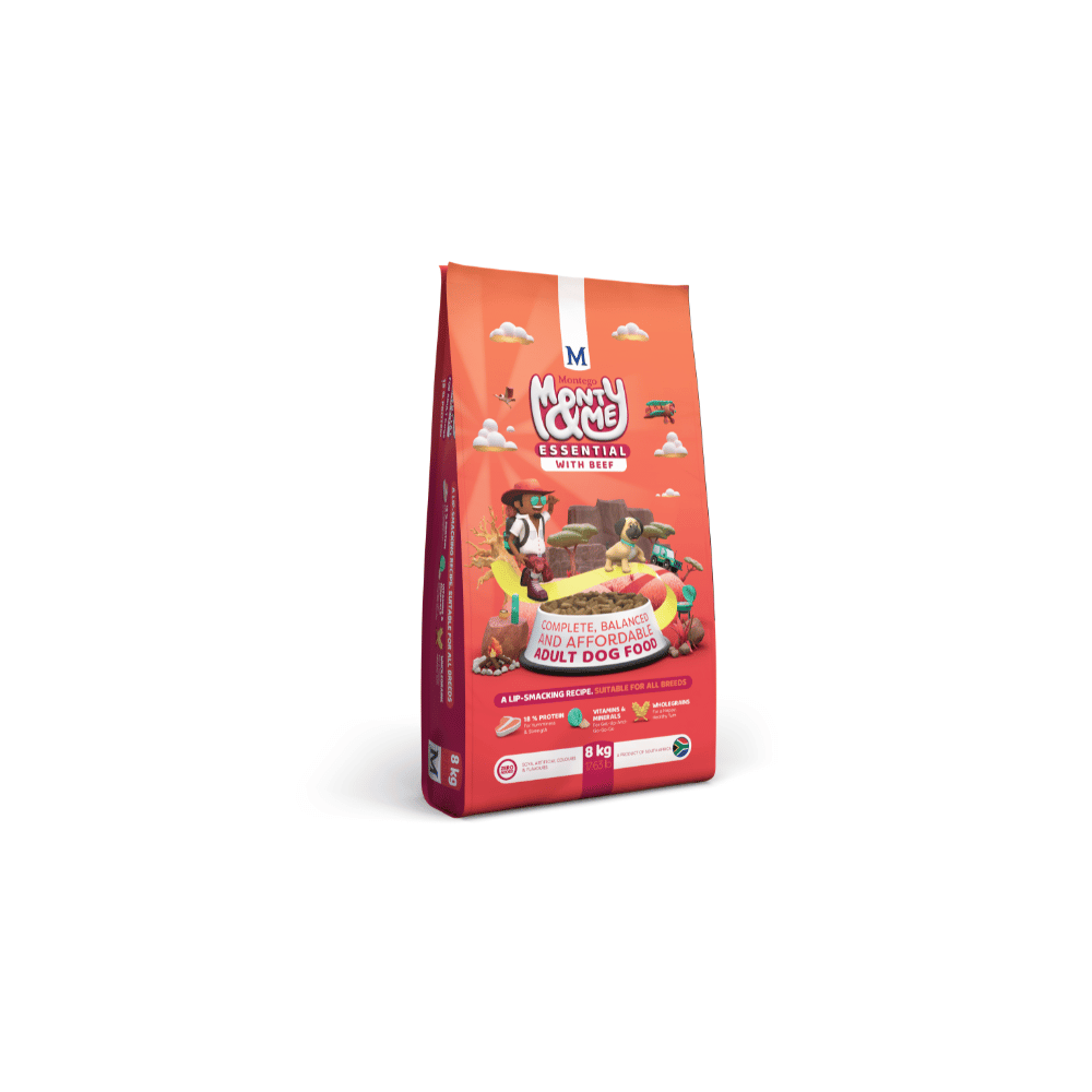 Monty & Me Essential Beef Adult Dry Dog Food