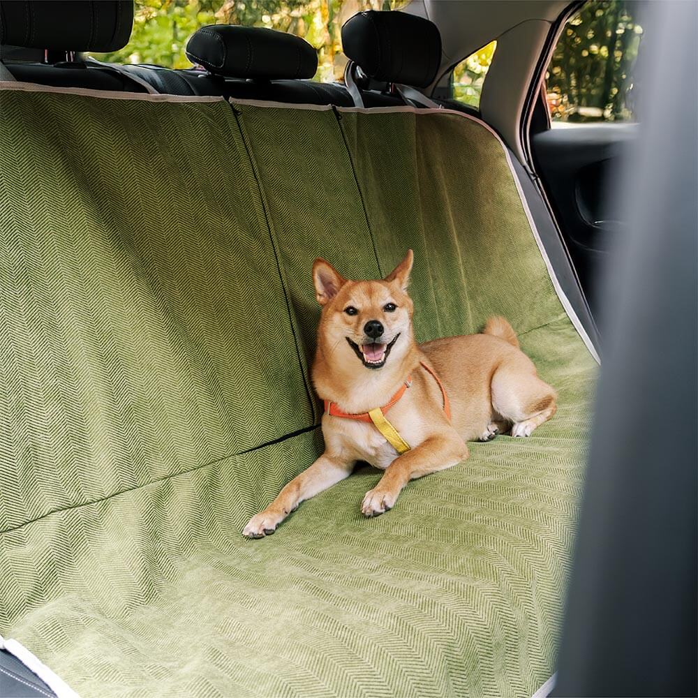 Waterproof Soft Dog Car Seat Cover Car Seat Protector - Be Fresh