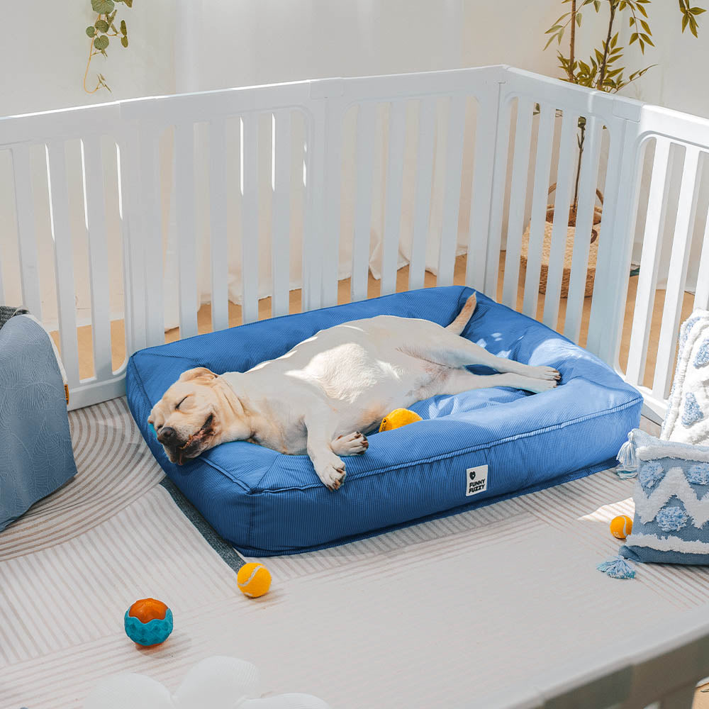 Fully Orthopedic Surround Support Waterproof Large Outdoor Dog Bed