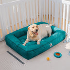 Fully Orthopedic Surround Support Waterproof Large Outdoor Dog Bed