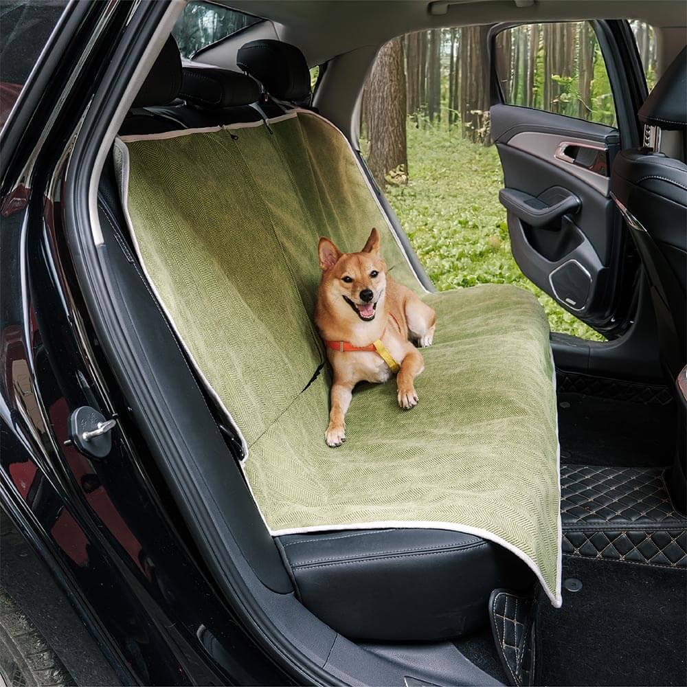 Waterproof Soft Dog Car Seat Cover Car Seat Protector - Be Fresh