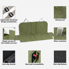 Waterproof Soft Dog Car Seat Cover Car Seat Protector - Be Fresh