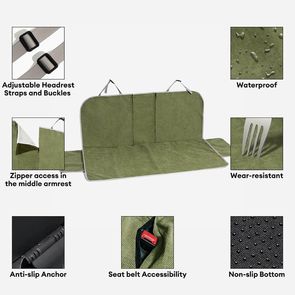 Waterproof Soft Dog Car Seat Cover Car Seat Protector - Be Fresh