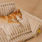 Orthopedic Dog Sofa Bed With Pillow-Snoozy Dream
