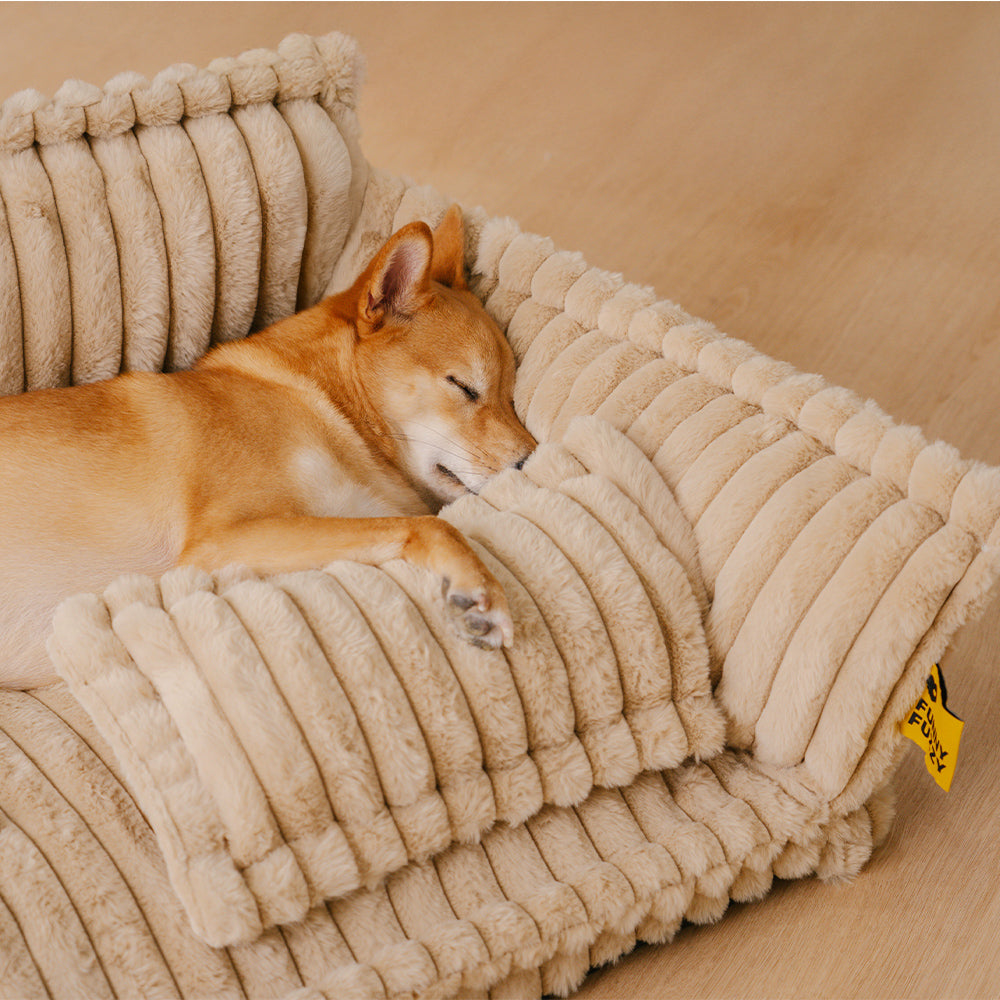 Orthopedic Dog Sofa Bed With Pillow-Snoozy Dream