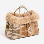 Large Reversible All-Season Indie Boho Cat Carrier - Wondernap