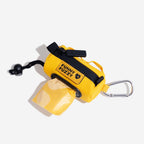 FUNNYFUZZY Waterproof Leash Attachable Poop Bag Dispenser - Flexi Walker