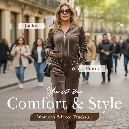 💥Limited Sale 60% OFF✨ Women’s 2-Piece Tracksuit Set — Chic Comfort for Every Occasion! 💃