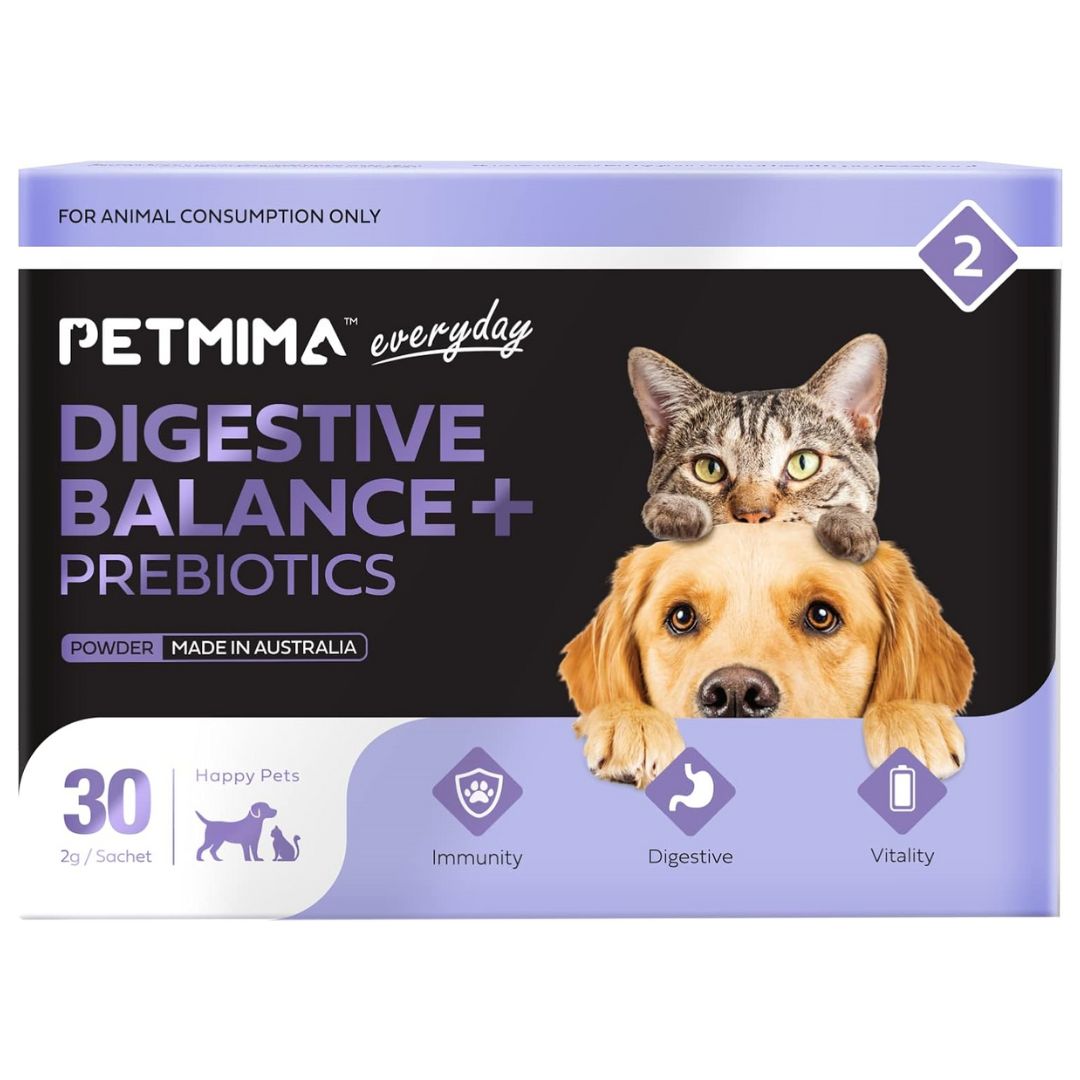 PETMIMA Digestive Balance+Prebiotics