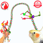 1047 Medium Rope Charm Perch