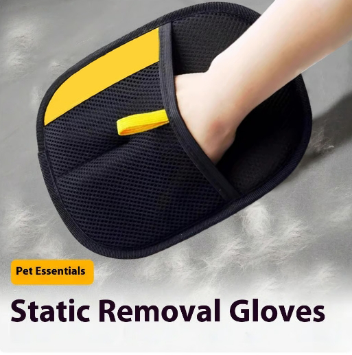 ✨Last Day Promotion- Pet hair remover Electrostatic gloves