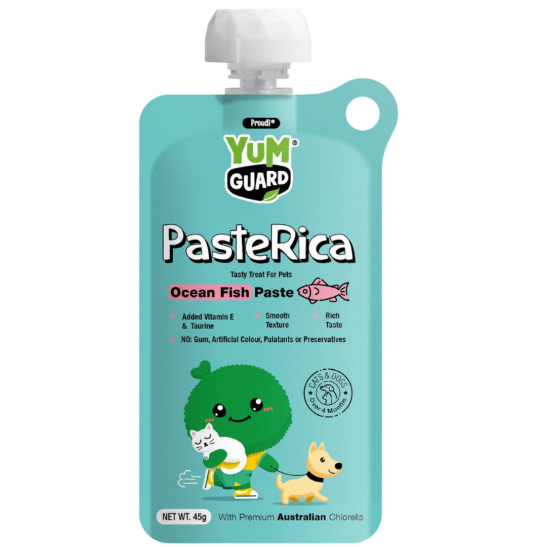 YumGuard Paste Rica for Dog & Cat Ocean Fish