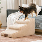 Climbing Aid for Bed and Couch Access Joint Protection Soft Dog Ramp Stairs for Bed