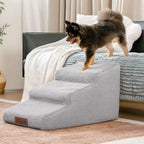 Climbing Aid for Bed and Couch Access Joint Protection Soft Dog Ramp Stairs for Bed