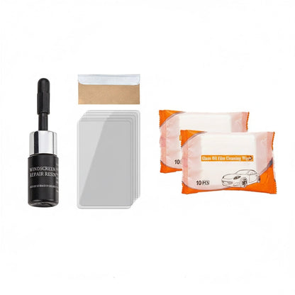 💥Buy 1 Get 1 Free🚗Cracks Gone Glass Repair Kit (New Formula)🤩