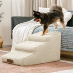 Climbing Aid for Bed and Couch Access Joint Protection Soft Dog Ramp Stairs for Bed
