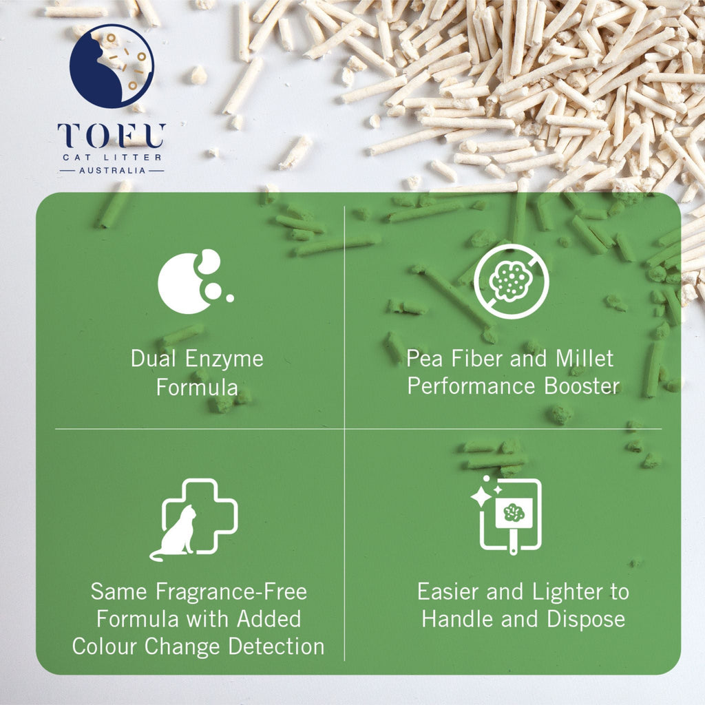 Tofu Cat Litter Australia Plus