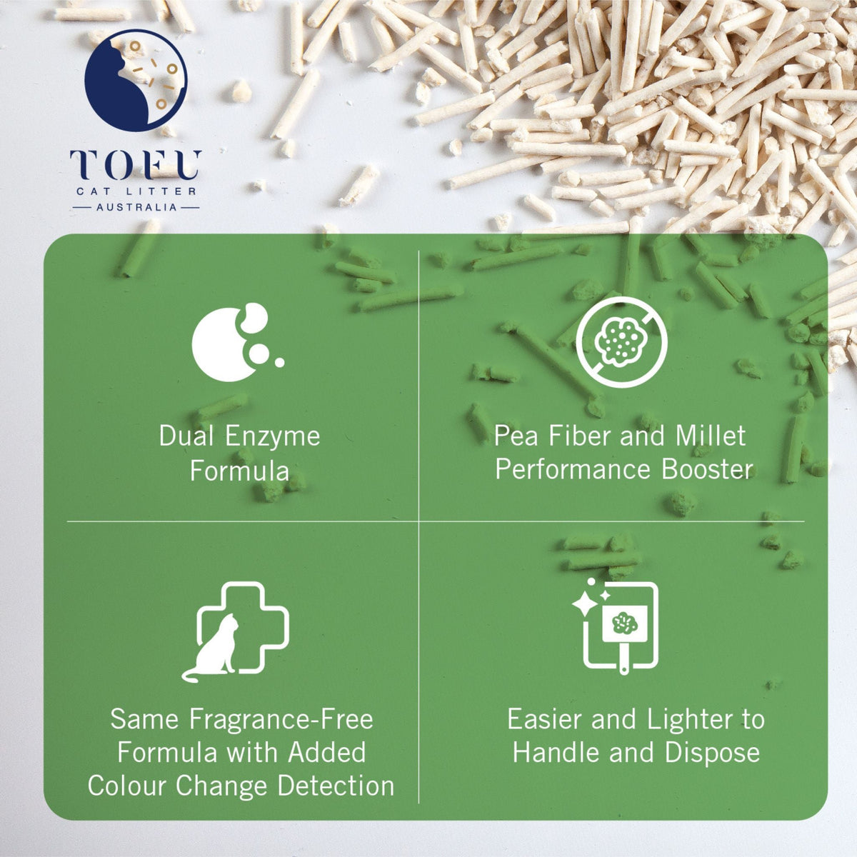 Tofu Cat Litter Australia Plus