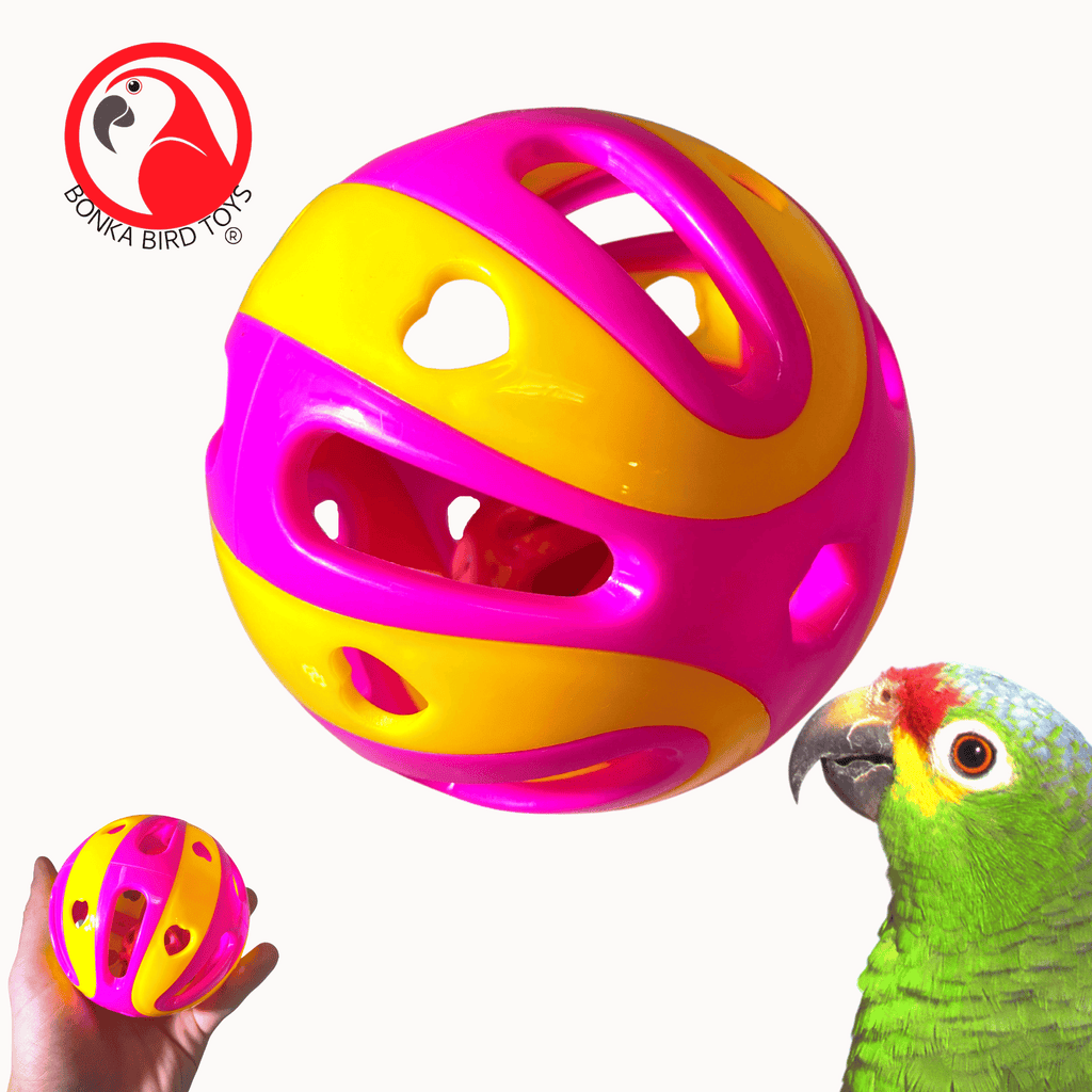 Carnival Balls Foot Talon Craft Part Bird Toys