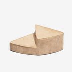 Cozy Corduroy Joint-Friendly Removable Spiral Dog Stairs for Bed-CreamyStep
