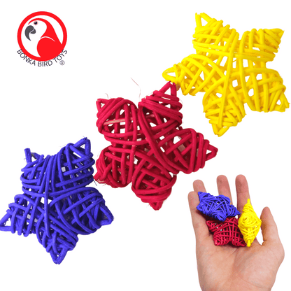 Assorted Mini Puff Vine Stars
