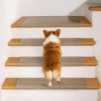 Herringbone Wear-Resistant Stair Protection Tape Free Carpet Stair Treads