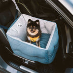 Waterproof ISOFIX Elevated & Thickened Dog Car Seat Bed with LATCH System