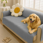 Waterproof Non-Slip Furniture Protector One-Piece Pet Sectional Couch Cover-Slipsafe