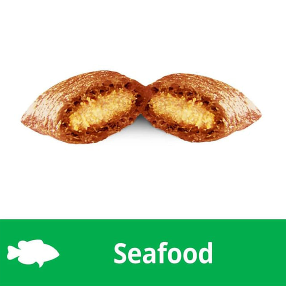 TEMPTATIONS Snacks Seafood Medley Cat Treats