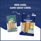 HIMALAYAN Yum Cheese Dog Chew Treats 3pk