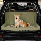 Travel Bolster Safety Back Seat Large Dog Car Seat Bed - Chessboard Lounge