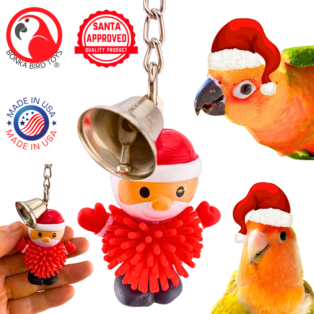 2864 Spikey Santa Christmas Jingle