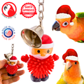2864 Spikey Santa Christmas Jingle