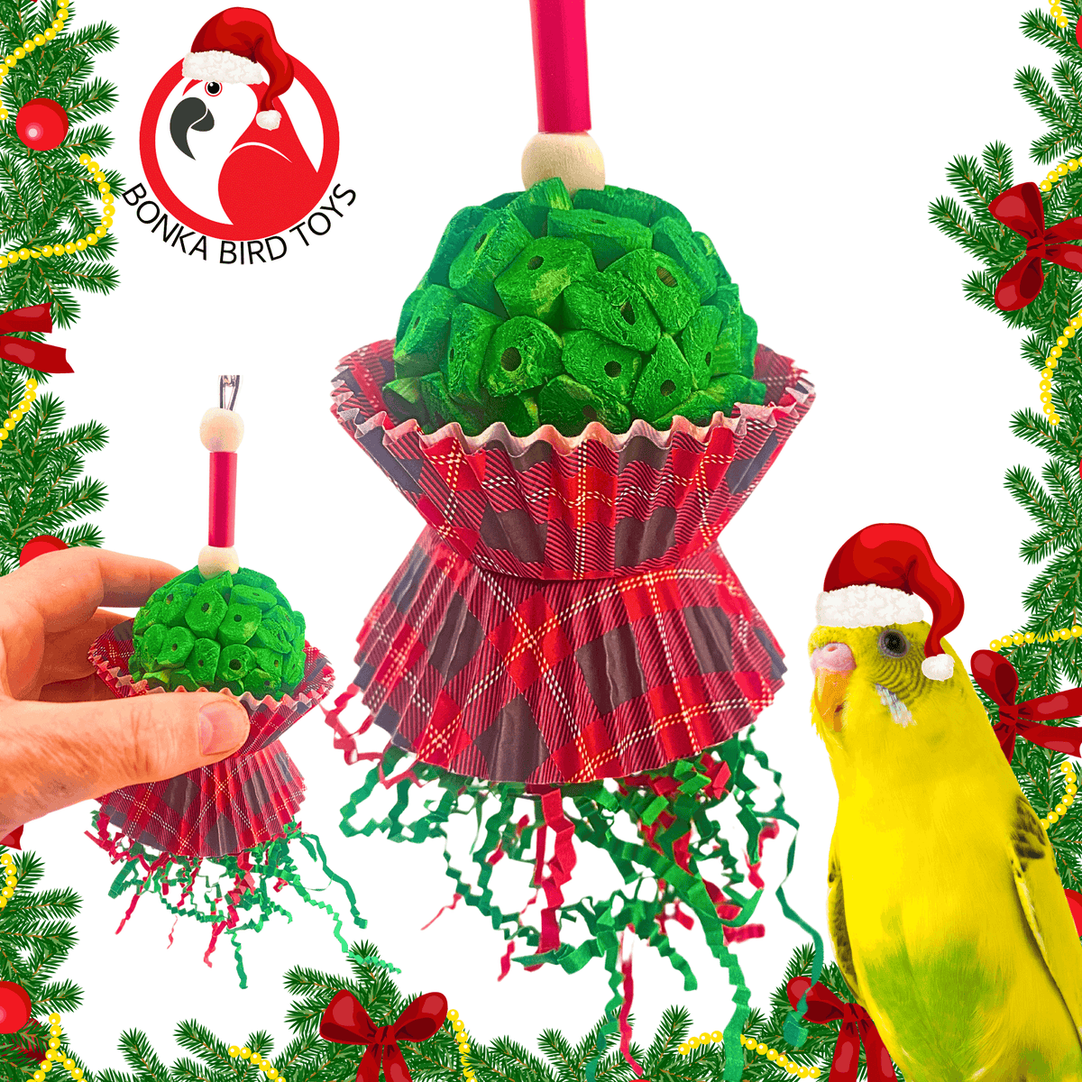 2733 Christmas Sola Tartan