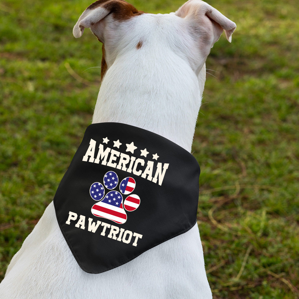 Pawtriot - Dog Bandana
