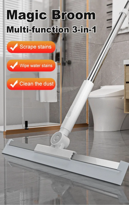 🔥Hot sale 💦Multifunctional Non-stick Magic Broom