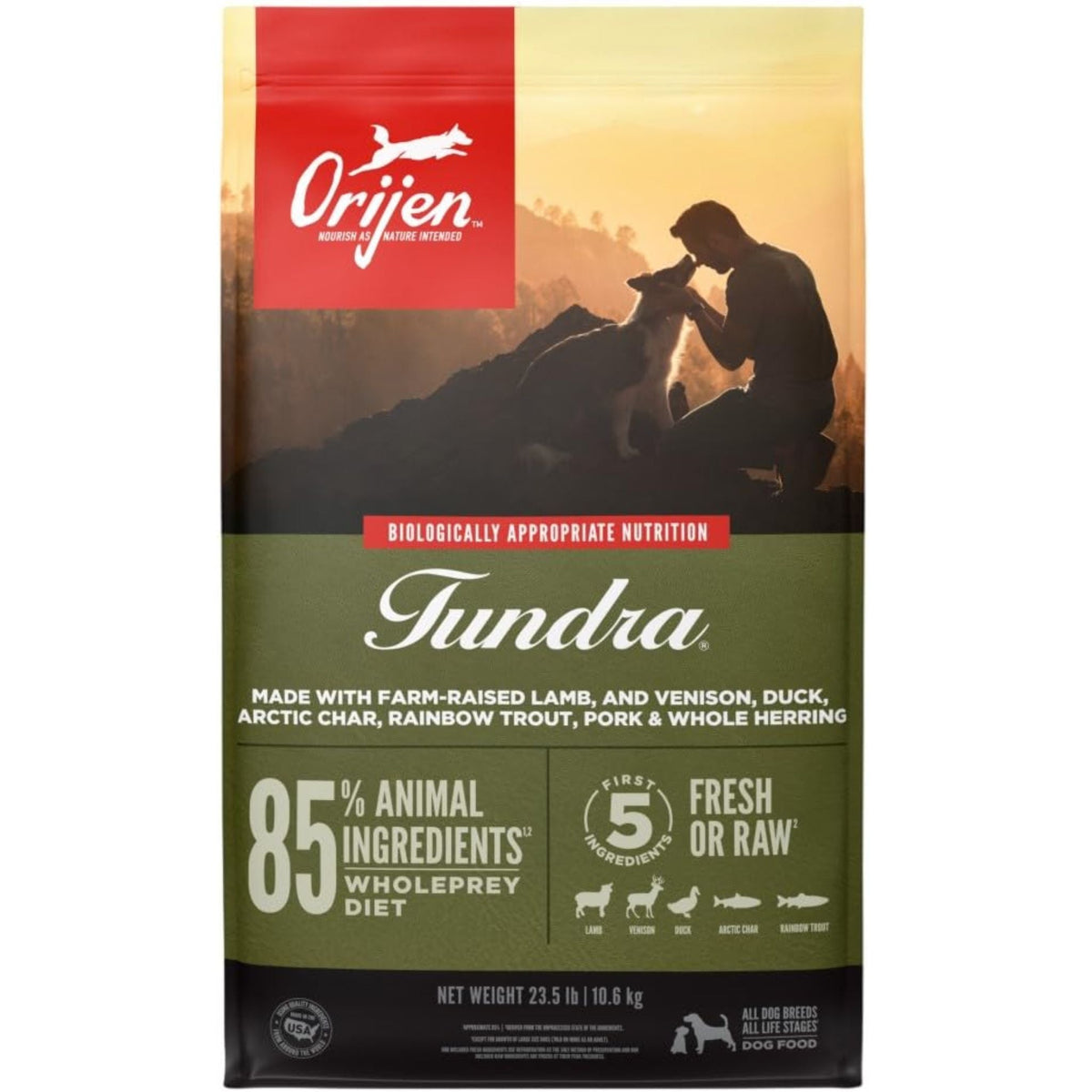 Orijen Tundra Dry Dog Food