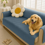 Waterproof Non-Slip Furniture Protector One-Piece Pet Sectional Couch Cover-Slipsafe