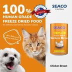 SEACO Chicken Breast Freeze Dried Pet Food 100g