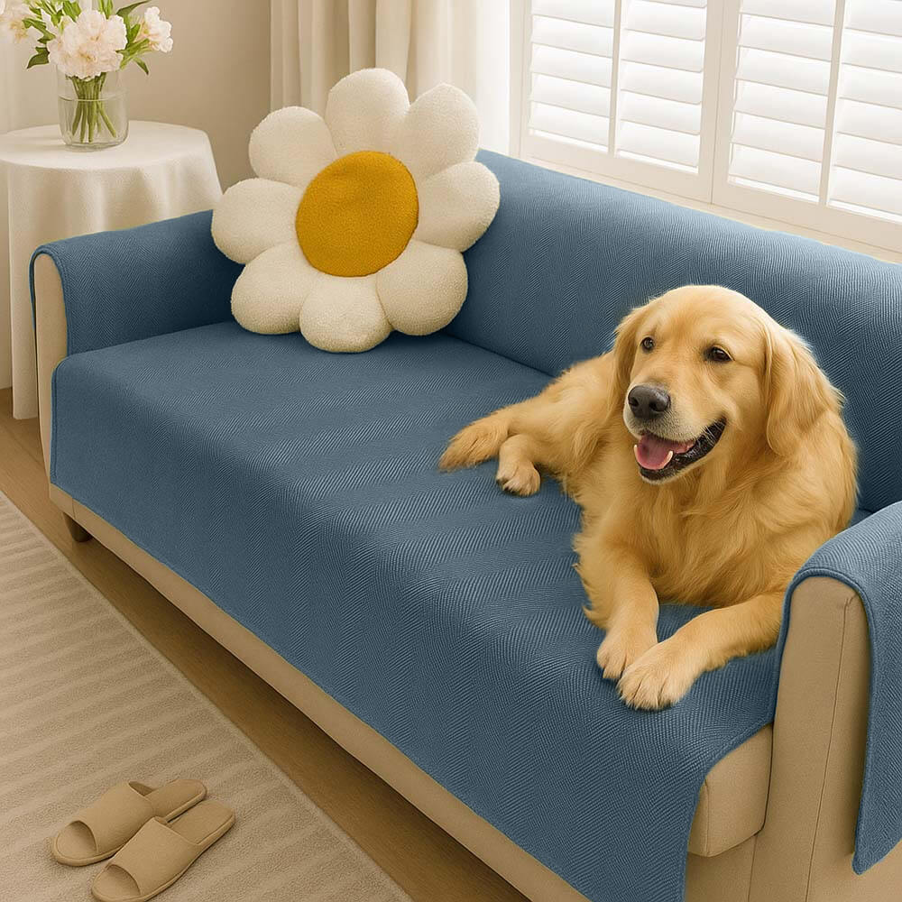 Waterproof Non-Slip Furniture Protector Pet Outdoor Couch Cover-Slipsafe